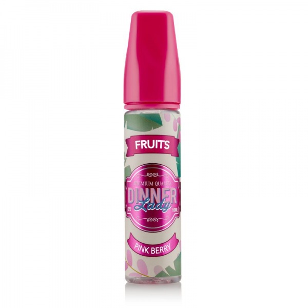 PINK BERRY 50ml Shortfill E-Liquid by Dinner Lady